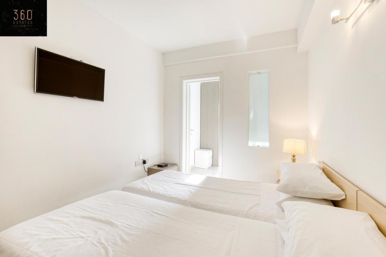 Centre Apt In St Julians/Pv With Spacious Living By 360 Estates San Ġiljan Exterior foto