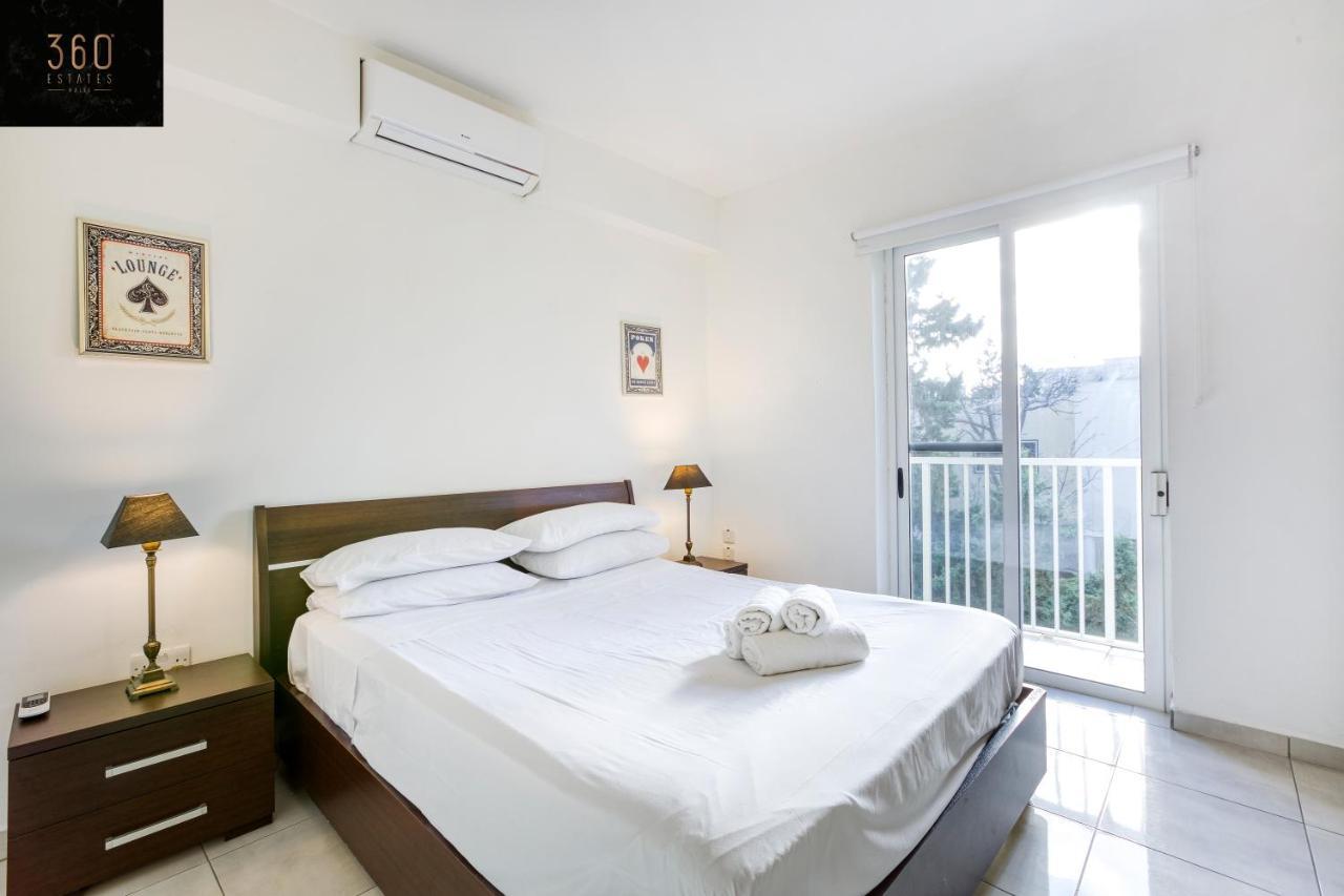 Centre Apt In St Julians/Pv With Spacious Living By 360 Estates San Ġiljan Exterior foto