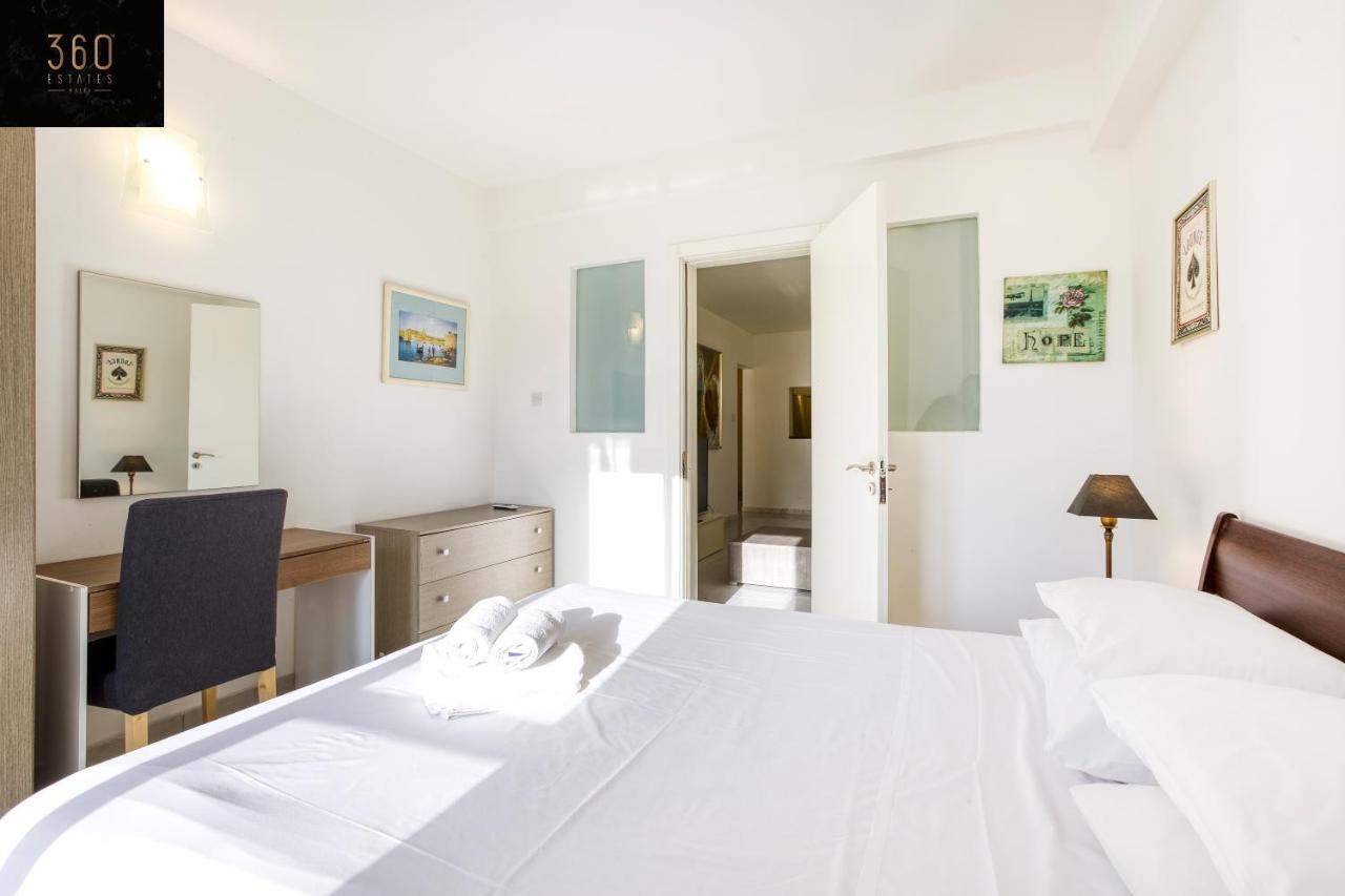 Centre Apt In St Julians/Pv With Spacious Living By 360 Estates San Ġiljan Exterior foto